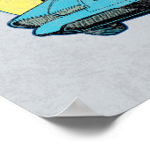 Batmobileへ – アイコ動揺してン ポスター (角)