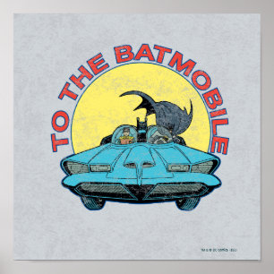 Batmobileへ – アイコ動揺してン ポスター