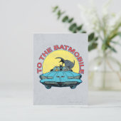 Batmobileへ – アイコ動揺してン ポストカード (スタンド正面)
