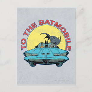 Batmobileへ – アイコ動揺してン ポストカード