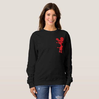 Batmouse1 S Rd - Awahab公式アーティストMerch スウェットシャツ