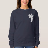 Batmouse2 S Wt - Awahab公式アーティストマーチ スウェットシャツ (正面)