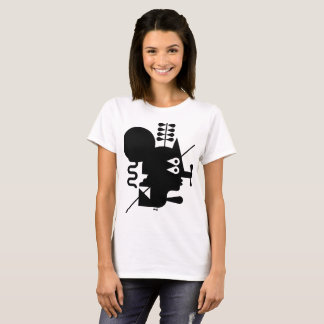 Batmouse3ブラック – アワハブ公式アーティストMerch Tシャツ
