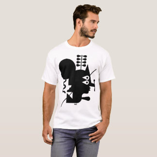 Batmouse3ブラック – アワハブ公式アーティストMerch Tシャツ