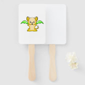 Batmouse. Funny mouse with bat wings. Halloween. ハンドファン (正面&裏面)