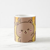 "Bato Bato" Honey Bear  コーヒーマグカップ (中央)