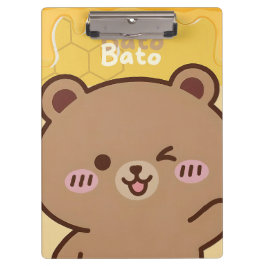 "Bato Bato" Honey Bear Spiral  クリップボード