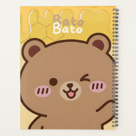 "Bato Bato" Honey Bear Spiral  プランナー手帳