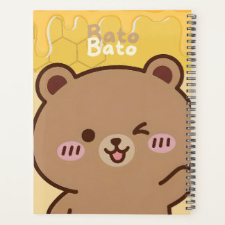 "Bato Bato" Honey Bear Spiral  プランナー手帳