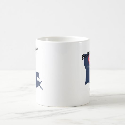 Baton Rouge coffee mug  コーヒーマグカップ (中央)