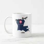 Baton Rouge coffee mug  コーヒーマグカップ (左)