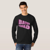 Baton Twirling Squad Majorette  1 Tシャツ (正面フル)