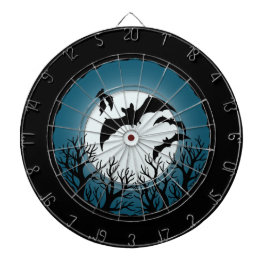 Bats and Trees Against the Moon ダーツボード