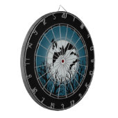 Bats and Trees Against the Moon ダーツボード (正面左)