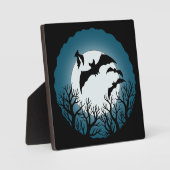 Bats and Trees Against the Moon フォトプラーク (正面)