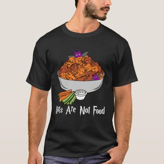 Bats Are Not Food Kids Halloween Pandemic Awarenes Tシャツ (正面)