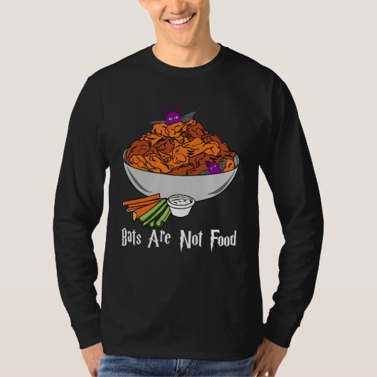 Bats Are Not Food Kids Halloween Pandemic Awarenes Tシャツ (正面)