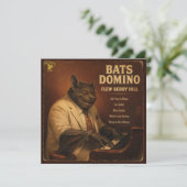 Bats Domino アルバム: パロディ (スタンド正面)