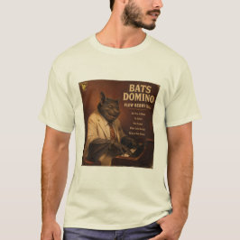 Bats Domino アルバム: パロディ Tシャツ