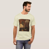 Bats Domino アルバム: パロディ Tシャツ (正面フル)
