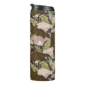 Bats & Poppies,Animal & Floral Design Art Nouveau タンブラー (回転右)