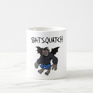 Batsquatch コーヒーマグカップ