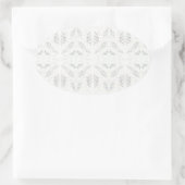 BATTENBURG LACEオーバルステッカー 楕円形シール (バッグ)