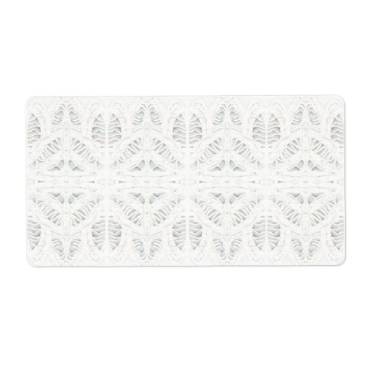 BATTENBURG LACE 3.75x2ラベル ラベル (正面)