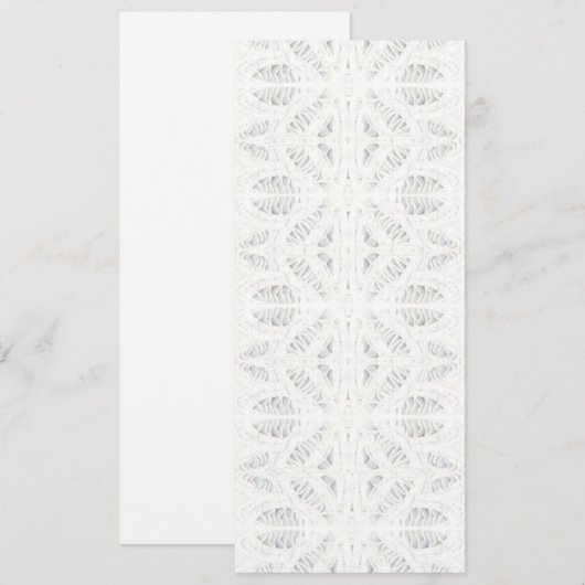 BATTENBURG LACE 4x9.25フラットカード/垂直 カード (正面/裏面)