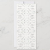 BATTENBURG LACE 4x9.25フラットカード/垂直 カード (正面)