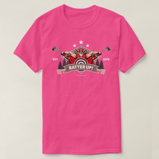 Batter Up Tシャツ (デザイン正面)