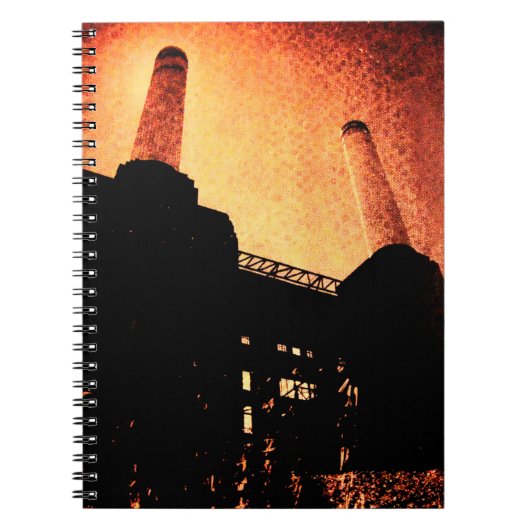 Batterseaの発電所 ノートブック (正面)