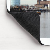 Batterseaの発電所、ロンドン、イギリス マウスパッド (コーナー)