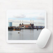 Batterseaの発電所、ロンドン、イギリス マウスパッド (マウス)