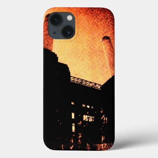 Batterseaの発電所 Case-Mate iPhoneケース (裏面)
