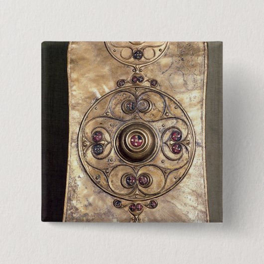 Batterseaの盾、紀元前のc.350-50 缶バッジ (正面)