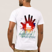 Batterseaは左保ちます Tシャツ (裏面)