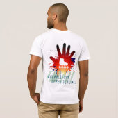 Batterseaは左保ちます Tシャツ (裏面フル)