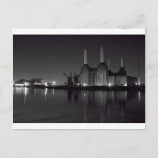 battersea黒と白.jpg ポストカード