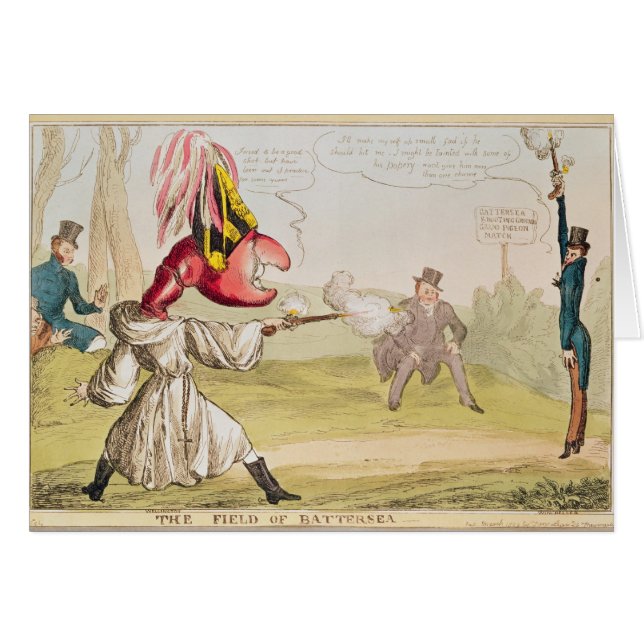 Battersea 1829年の分野 (正面横)