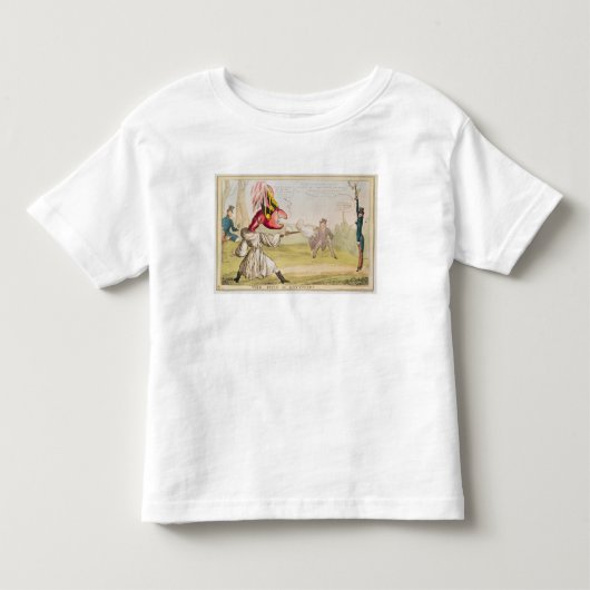 Battersea 1829年の分野 トドラーTシャツ (正面)
