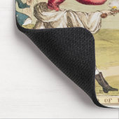 Battersea 1829年の分野 マウスパッド (コーナー)