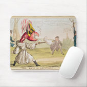 Battersea 1829年の分野 マウスパッド (マウス)
