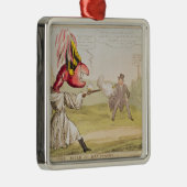 Battersea 1829年の分野 メタルオーナメント (右)