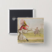 Battersea 1829年の分野 缶バッジ (正面&裏面)