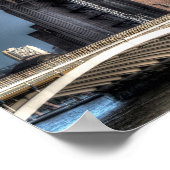 Battersea London Landscapeポスター ポスター (角)