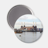 Battersea Power Station（英国、ロンドン） マグネット (正面/裏面)