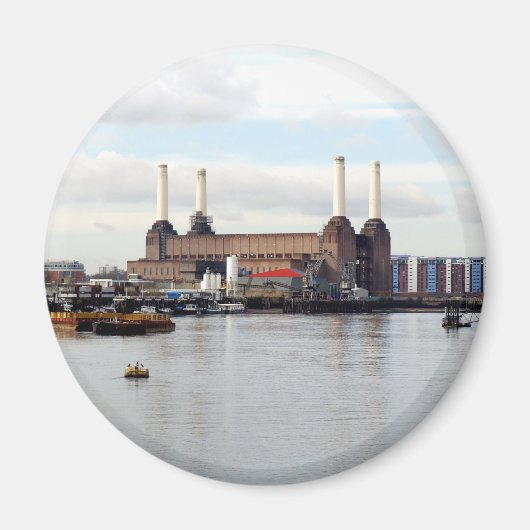 Battersea Power Station（英国、ロンドン） マグネット (正面)