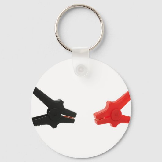 Battery cables キーホルダー (正面)