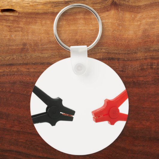 Battery cables キーホルダー (正面)